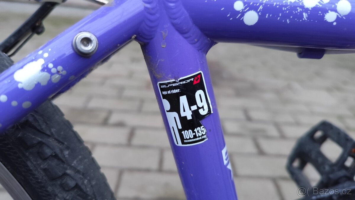 Dětské kolo SUPERIOR PAINT 20" - 3