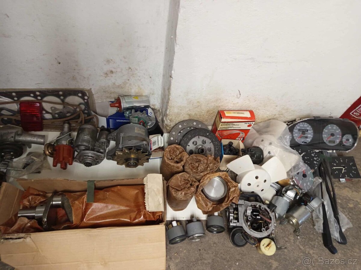 náhradní díly - 3