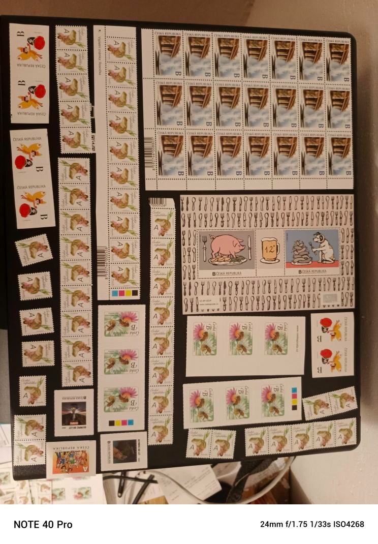 Poštovní známky - 3