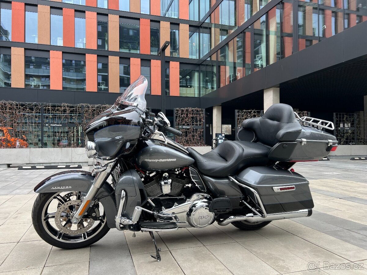 Harley-Davidson Touring Electra Glide Ultra Limited - 3