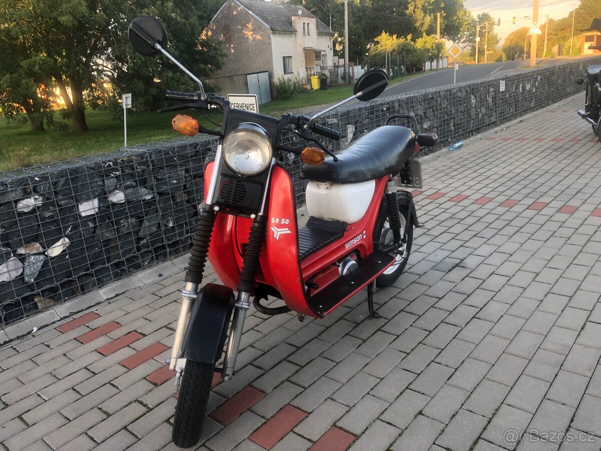 Simson SR50 - 3