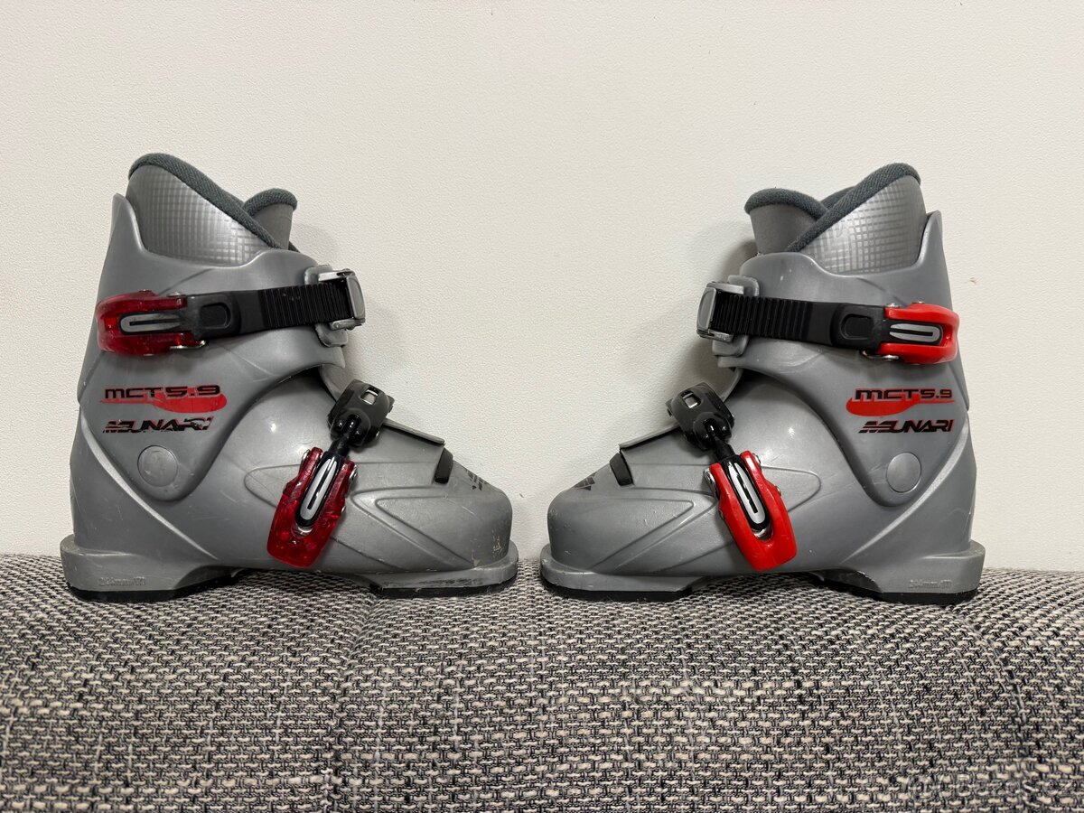 Dětské, juniorské lyžáky, více kusů - 3