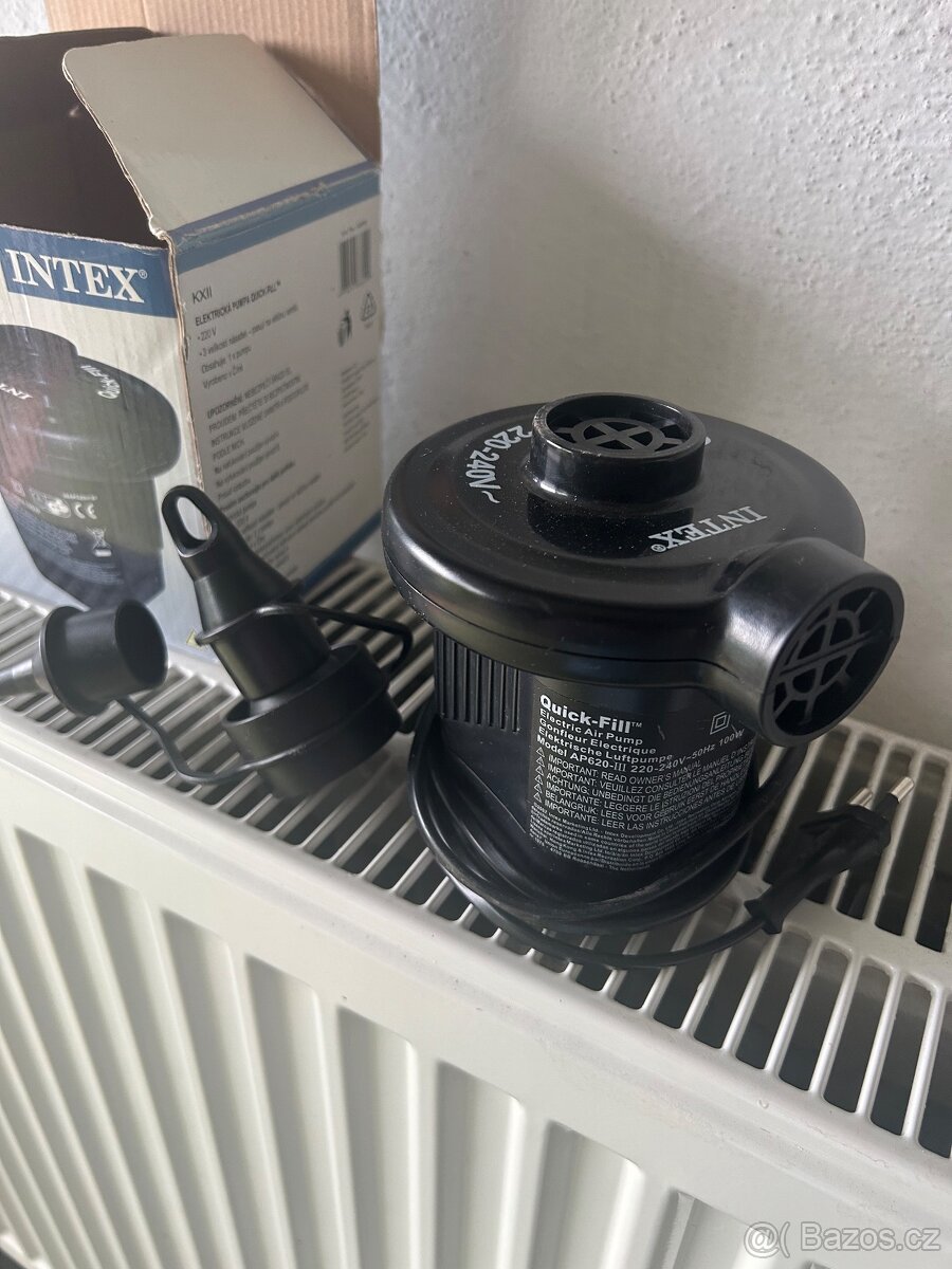 Elektrická pumpa QUICK-FILL ( INTEX) - 3