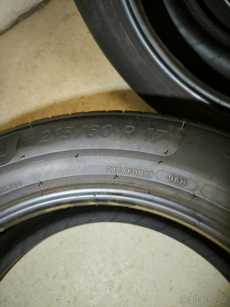 Letní pneu Michelin 215/60 R17 - 3