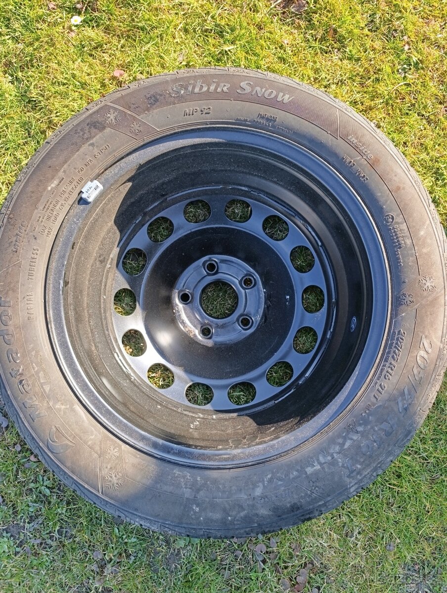 Rezervní kolo 5x112 R16 - 3
