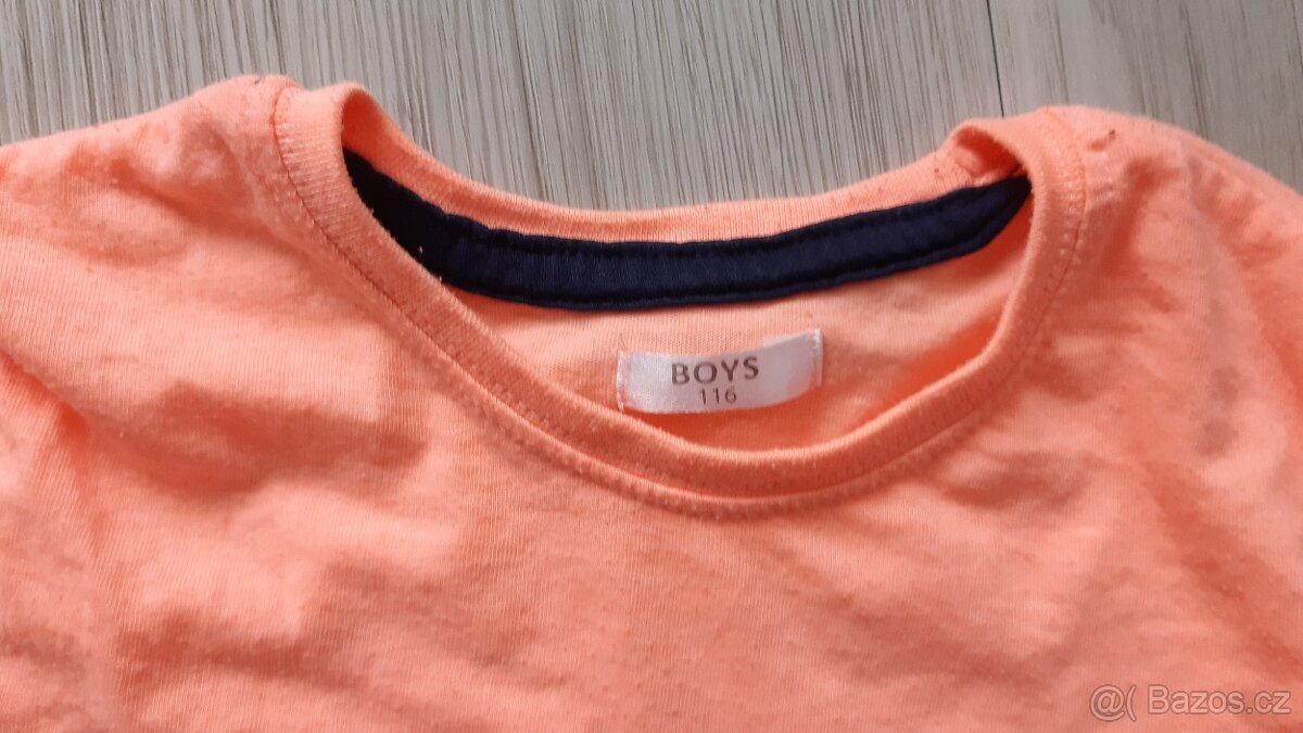 Sourozenecká trička vel 116 a 122 - 3