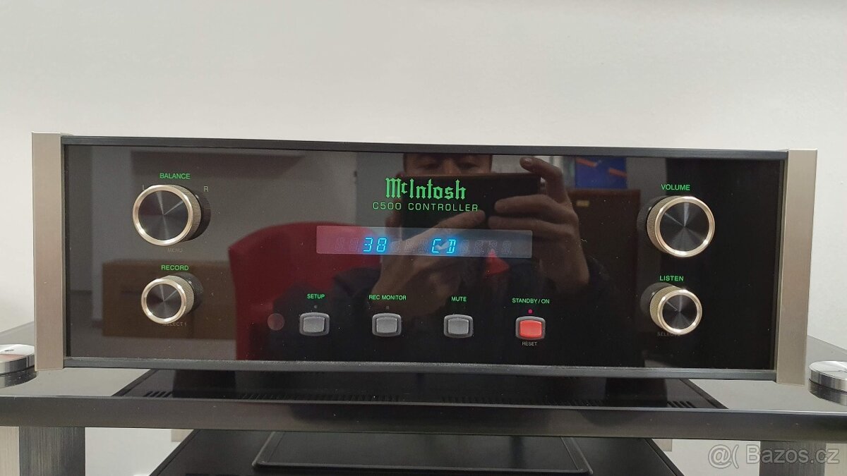 Prodám Pre Mcintosh C500 Tuber - 3