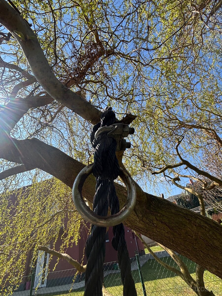 Kruhová houpačka prum.80 cm - 3