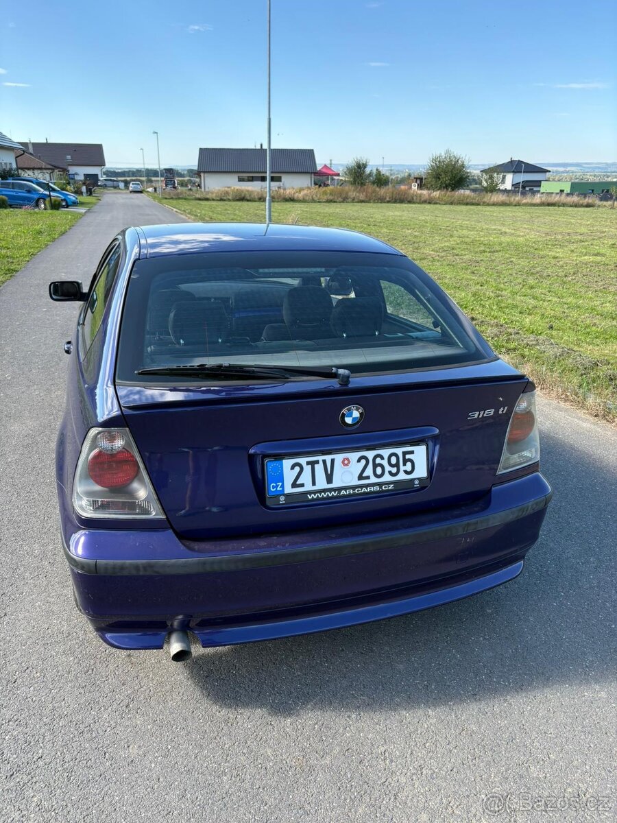 BMW e46 compakt 2.2i - 3