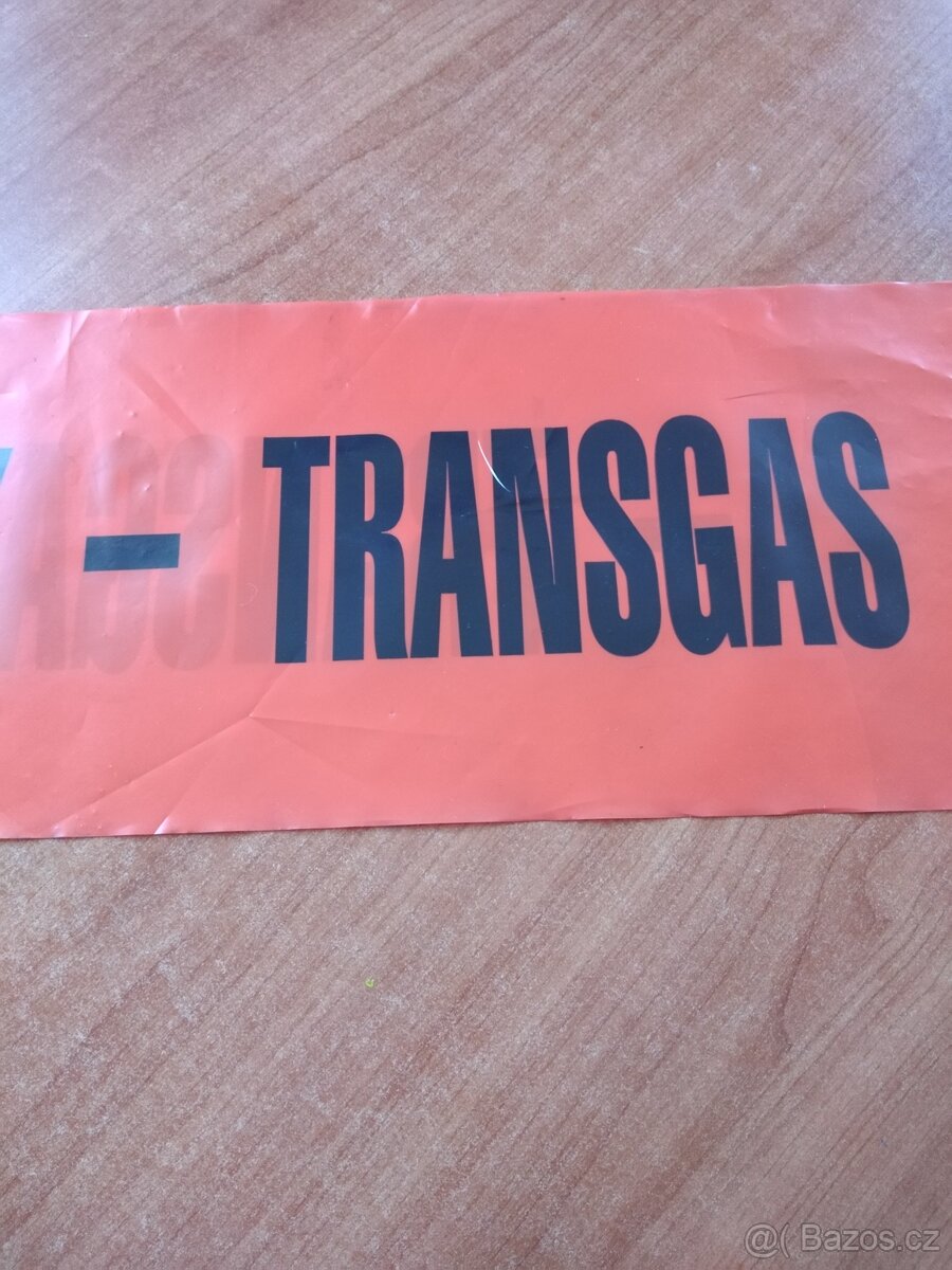 Výkopová páska DOK -TRANSGAS - 3
