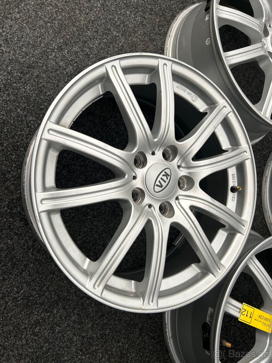 Alu kola Kia 5x114,3 R17 - 3