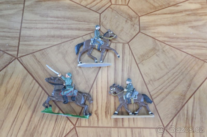 CÍNOVÍ VOJÁČCI - cínové figurky - 3