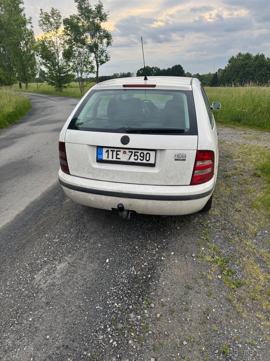 Prodám Škoda Fabia 1.9 D, klima - 3