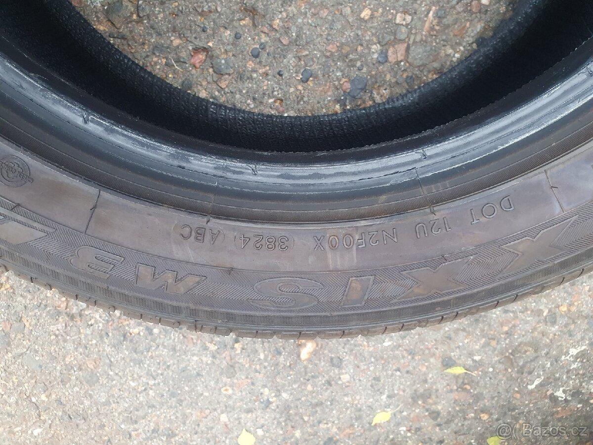 Pneu 215/55 r17 M+S celoroční - 3