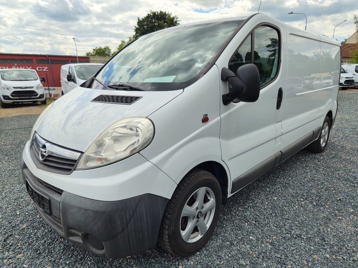 OPEL VIVARO 2.0 CDTI 84KW LONG 2012 DPH - 3
