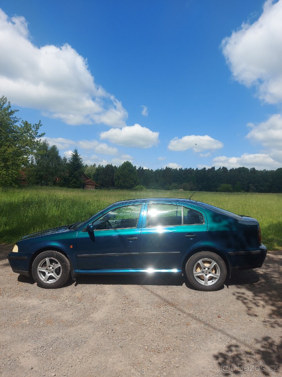Škoda octavia 1 - 1.6 mpi 55kw - 3