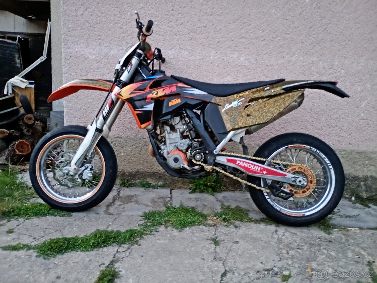 Sxf 250 rok 2012 na díly - 3