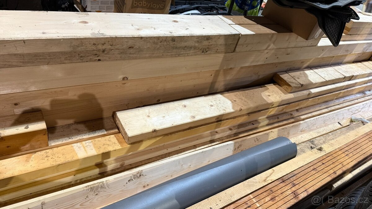 Prodám BSH 180x260x5900 mm - 3ks - 3
