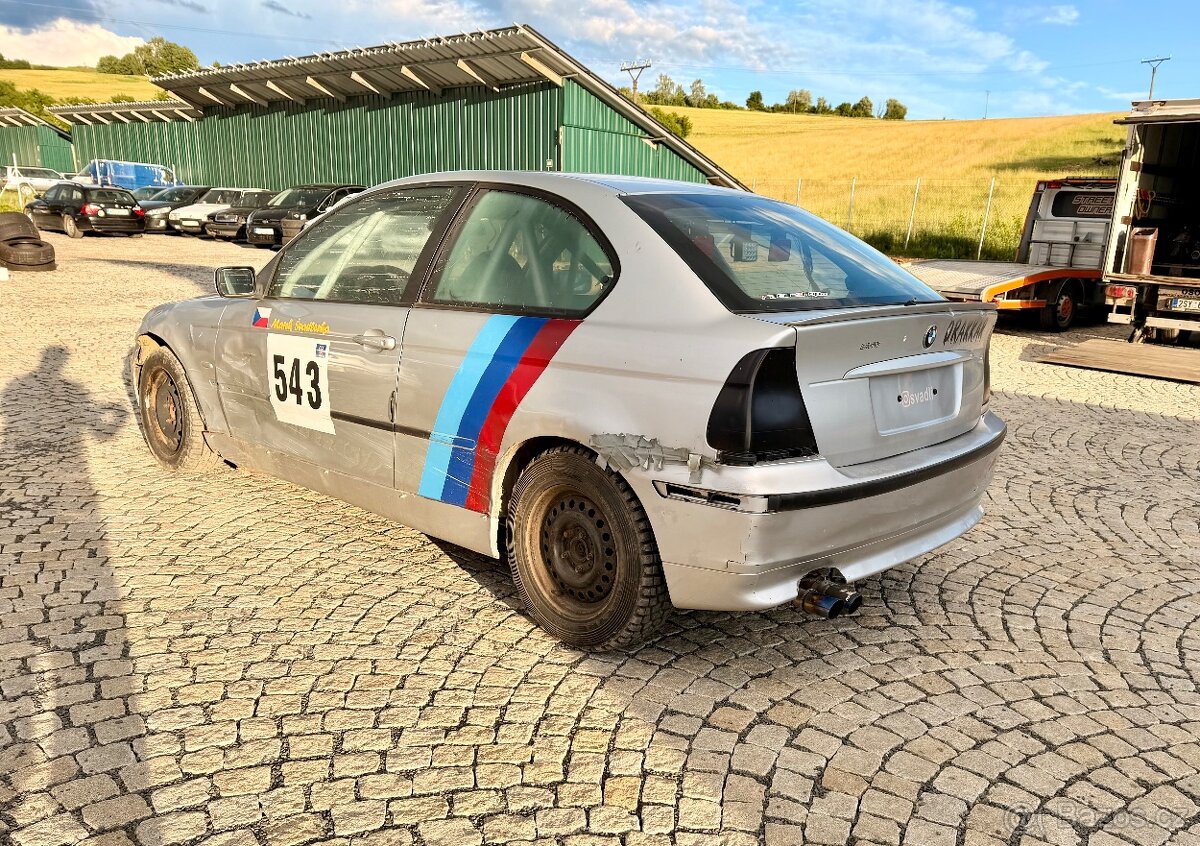 E46 autocross 4x4 3.0 i - 3