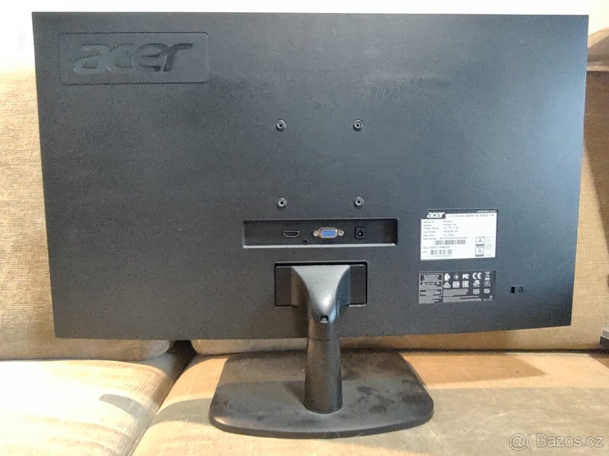 Monitor 24" Acer + TV Mount - 3