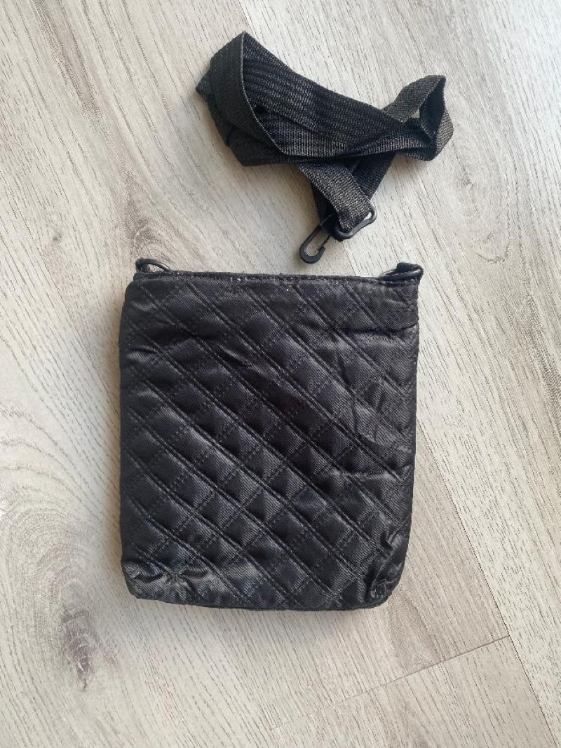 Krásná černá nová kabelka-crossbody - 3