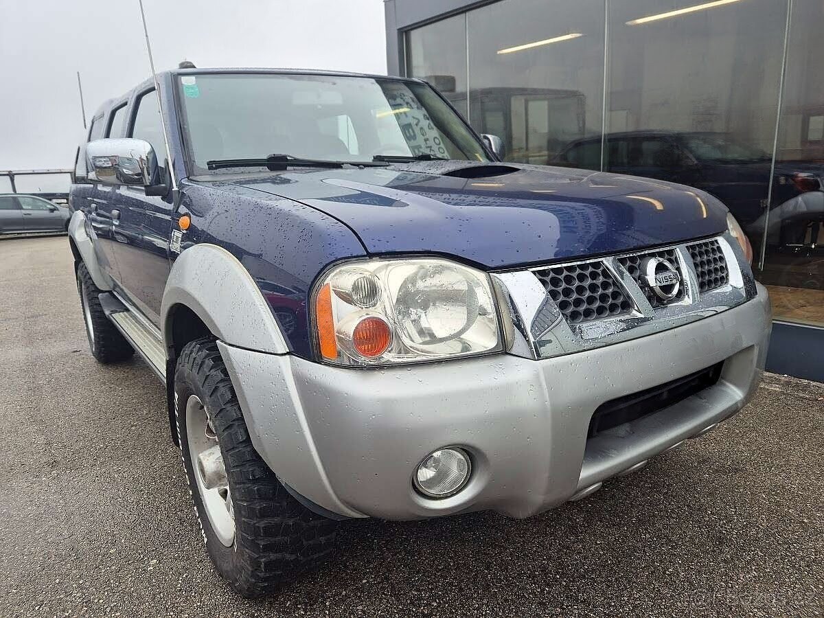 Nissan Navara D22 rok 2003 2.5 diesel - 3