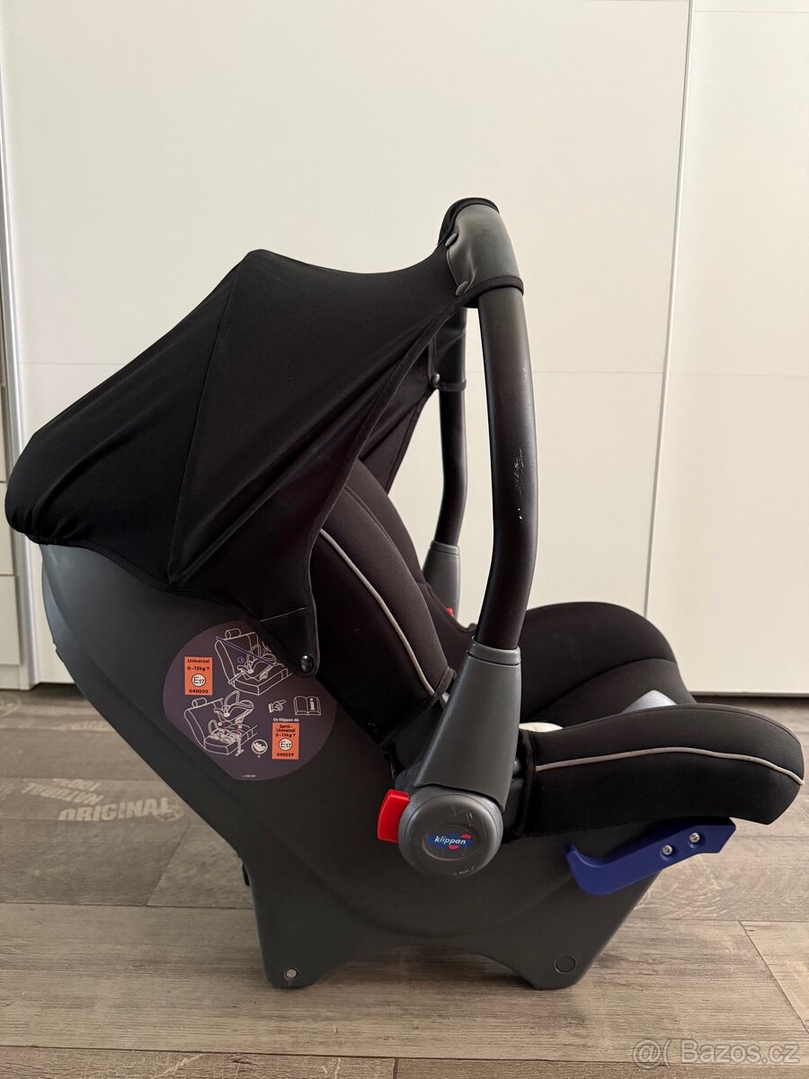 Dětská autosedačka - vajíčko Klippan (Dinofix) - 3