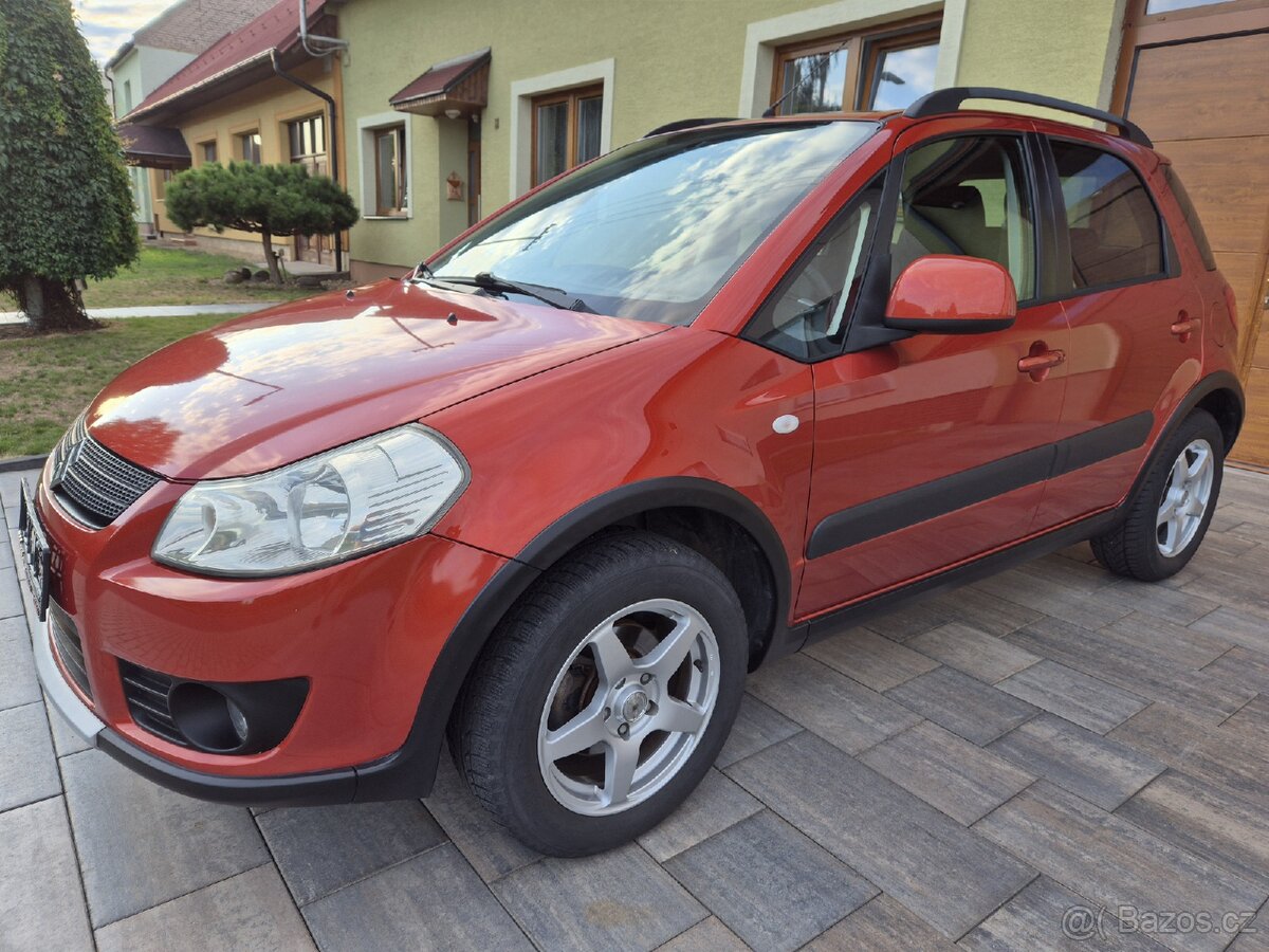 Suzuki SX4 1.6 benzin 4X4 - 3