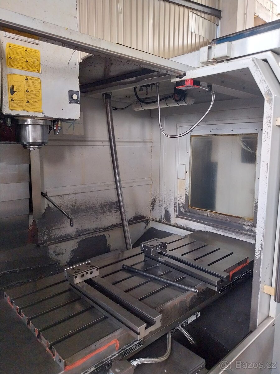 CNC obráběcí centrum FERMAT VMF 1000 (Y-600) – FANUC - 3