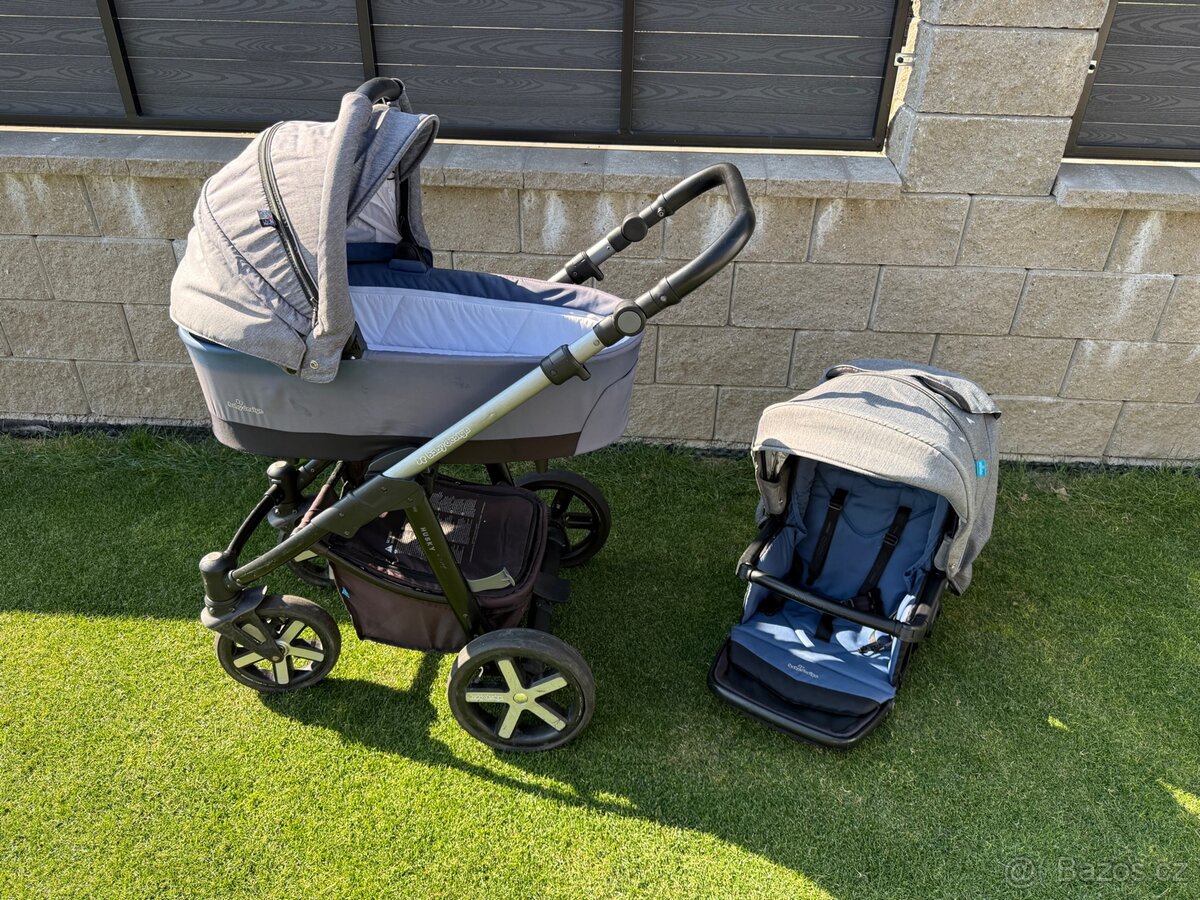 Kočárek Baby Design Husky 2v1 - 3