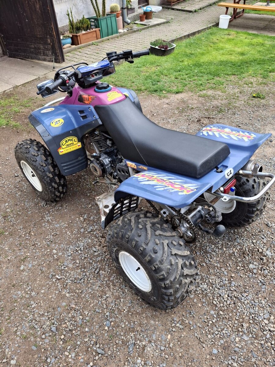 Yamaha Warrior 350