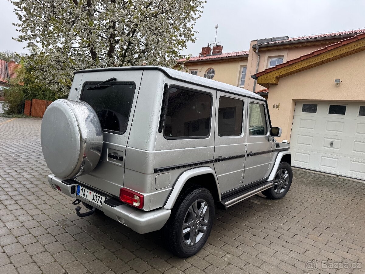 Mercedes-Benz G 270 CDI 4x4