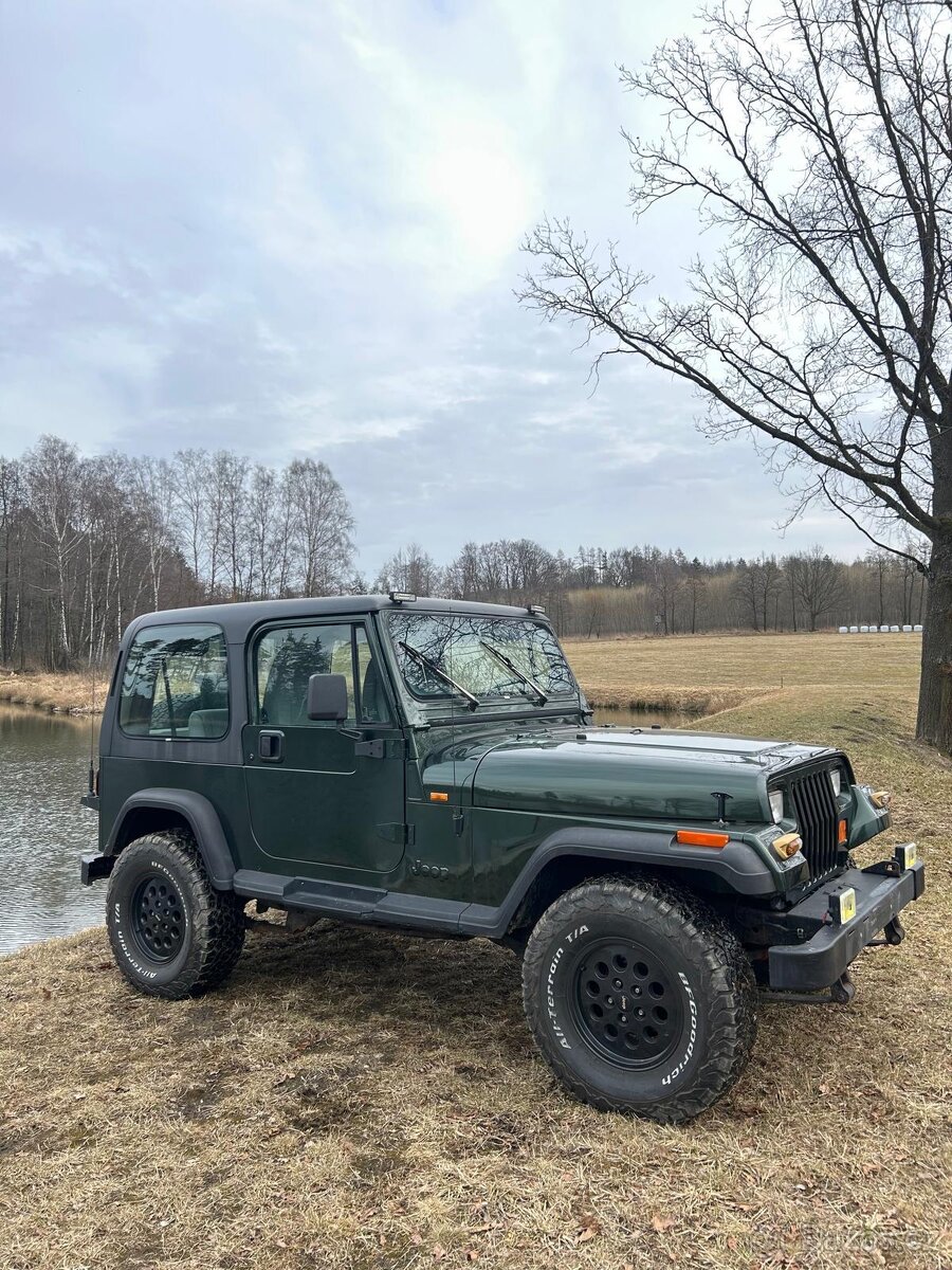 Jeep Wrangler YJ 4.0 HIGH OUTPUT