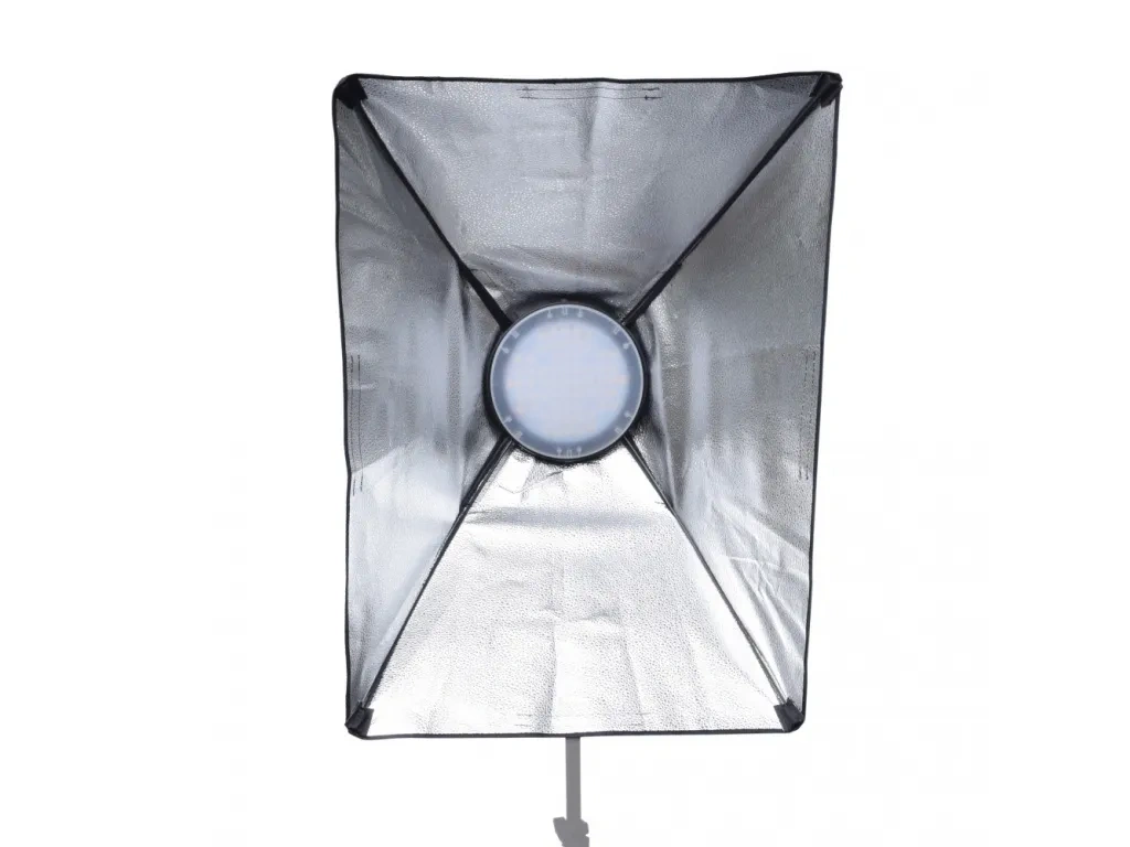 Studiový set - softbox video světlo + stativ (2700-5500K) - 3