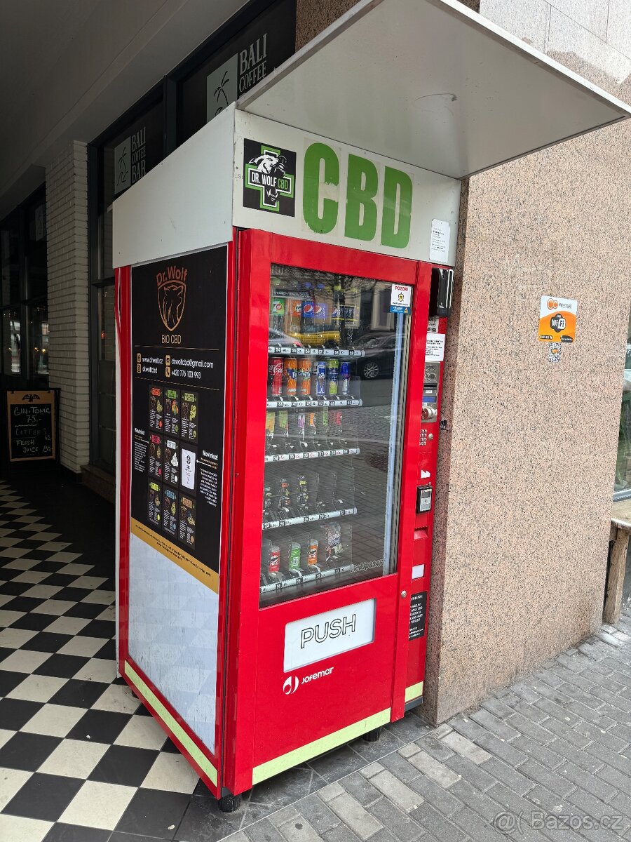 Sleva - Vendingový automat Jofemar Vision ES plus - 3