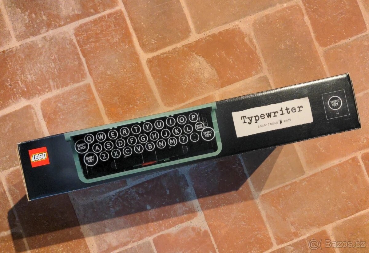 LEGO Ideas 21327 Psací stroj - 3