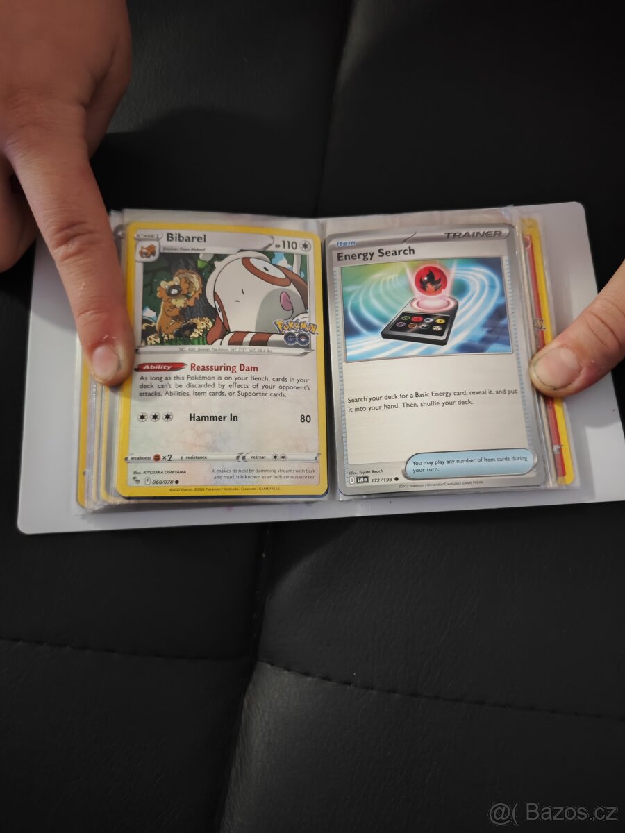 Malé album originál Pokémon karet 60ks - 3