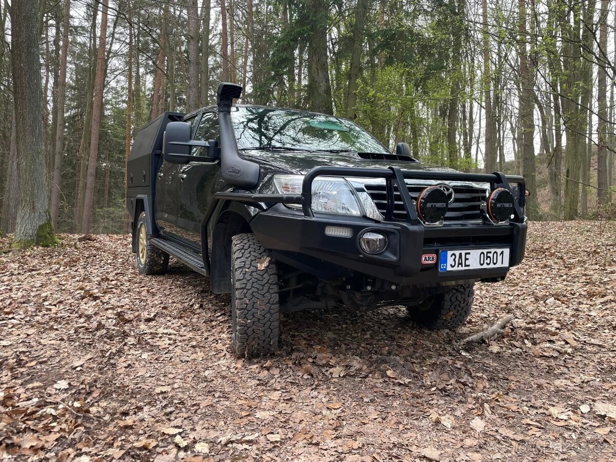 Toyota Hilux 3.0D 2012