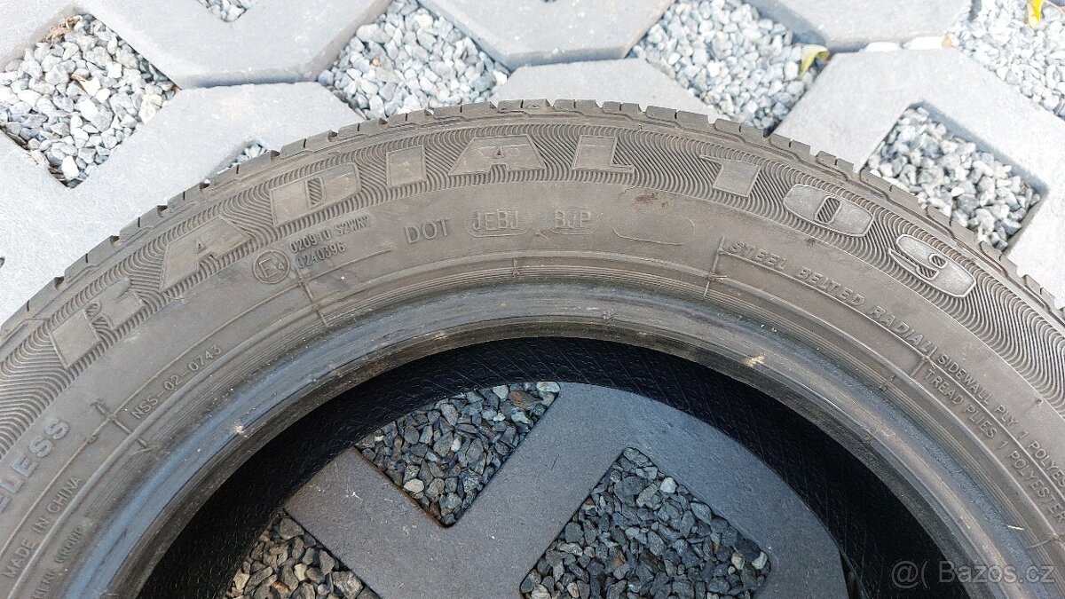 Prodám letní PNEU 155/70 R13 - 3