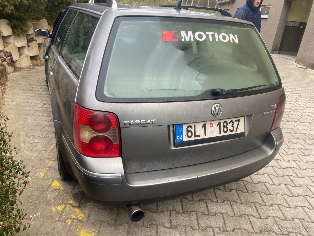 Passat b5.5 96kw 4motion - 3