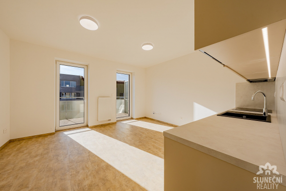 Pronájem bytu 1+kk v novostavbě, 28 m², Uherské Hradiště - S - 3