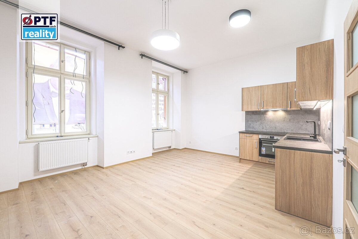 Pronájem bytu 1+kk velkého 59 m2 Americká Apartmány Kolumbus - 3