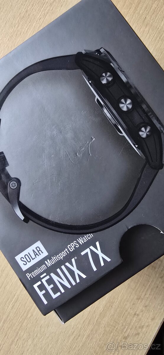 Garmin Fenix 7X Solar + mapy - 3