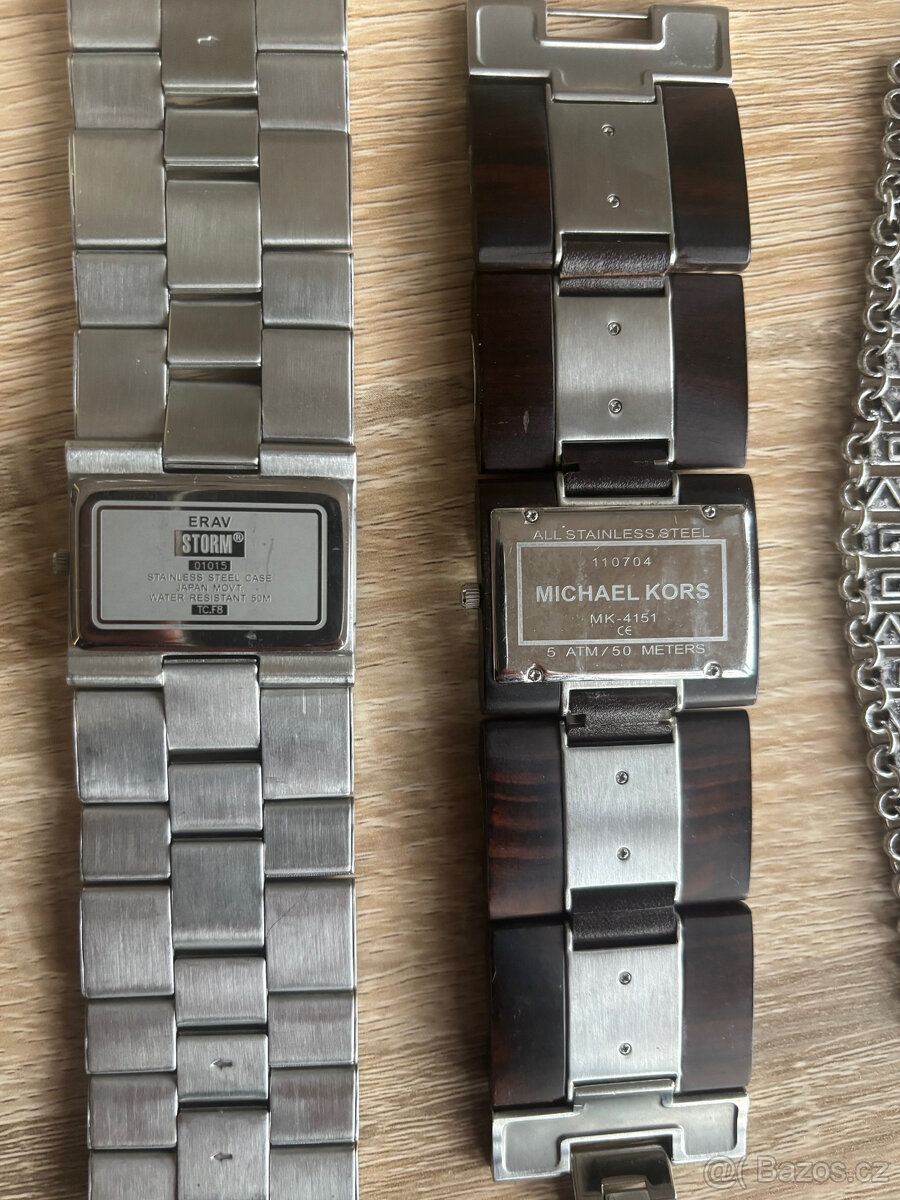 Dámské hodinky a doplňky - komplet - 3