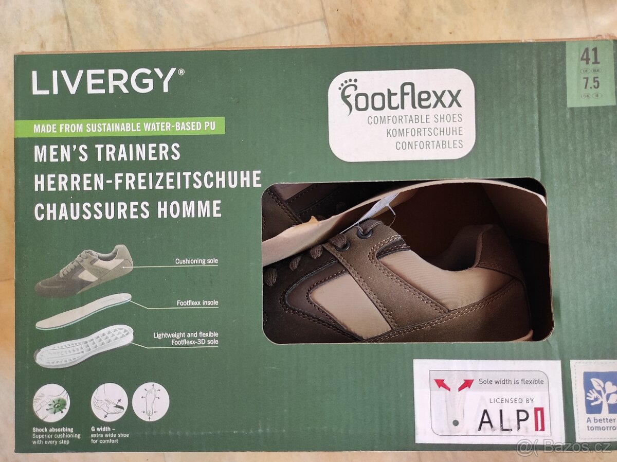 2 páry nových chlapeckých tenisek vel. 41 - 3