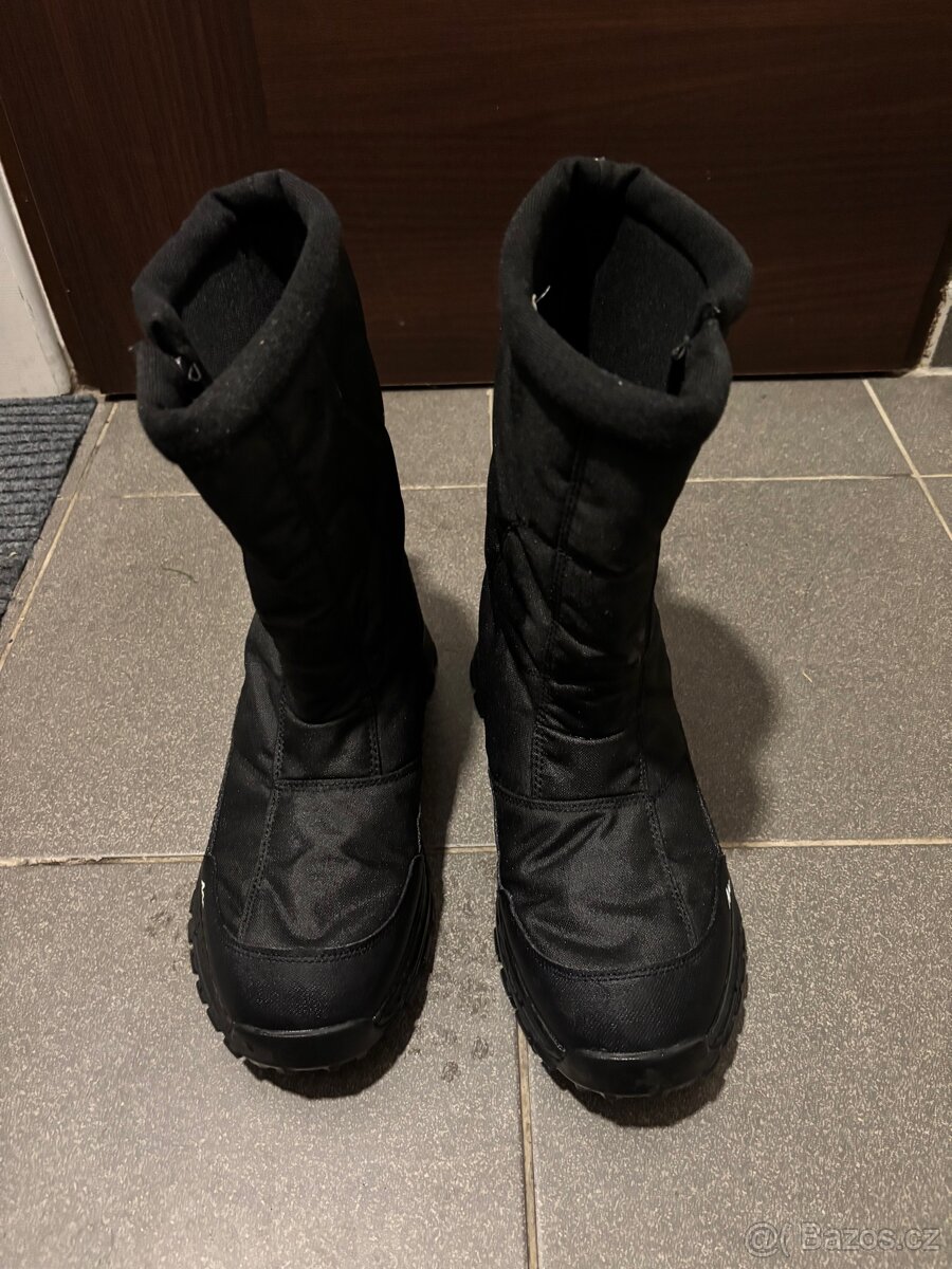 Pánské turistické nepromokavé sněhule na zip SH 100 - 3