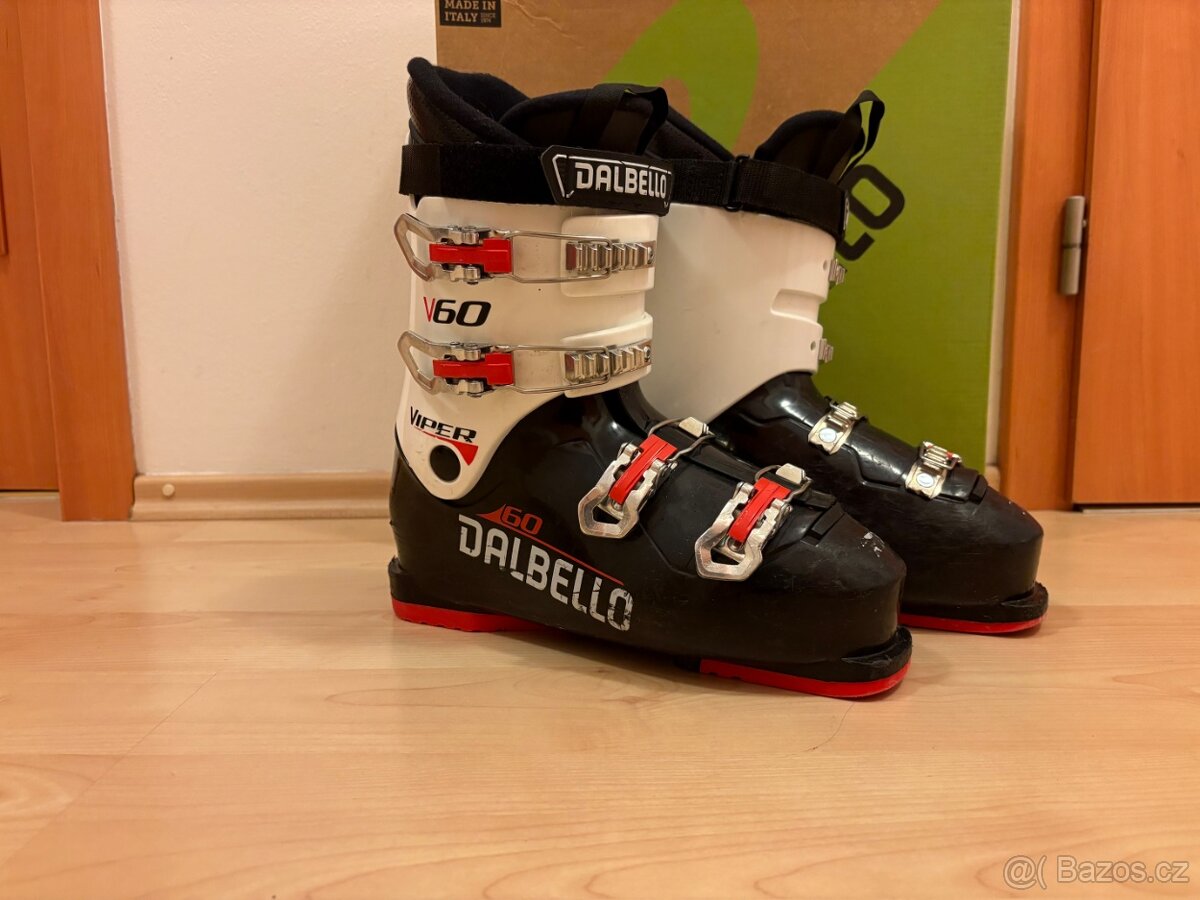 Dětské lyžáky Dalbello Viper 60, vel. 40 (260 mm) - 3