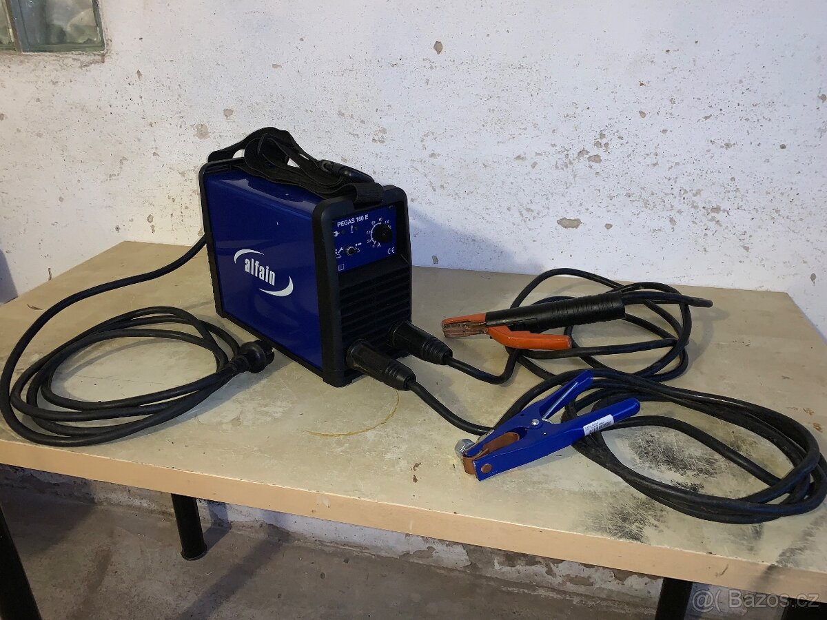 MMA/TIG invertorová svářečka ALFAIN PEGAS 160 E - 3