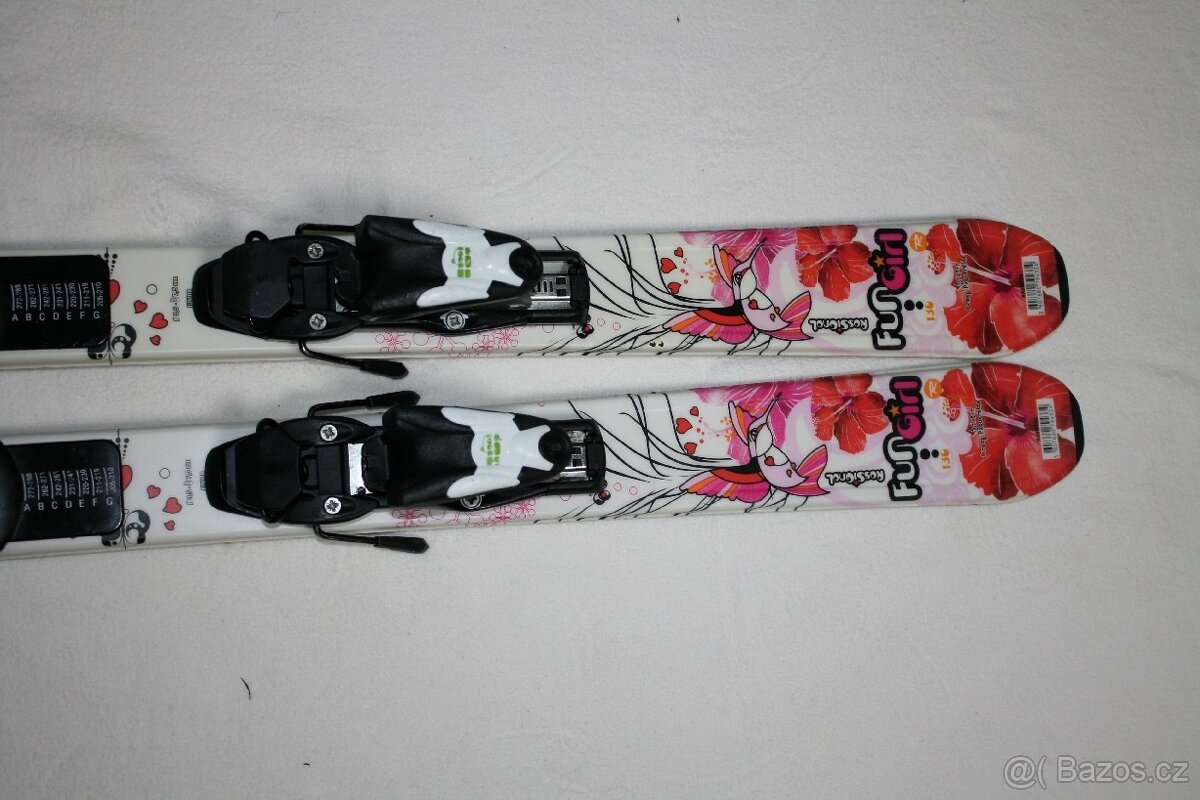 lyže rossignol fungirl 130 cm - 3