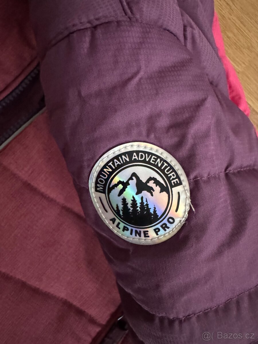 Dívčí bunda Alpine pro - 3
